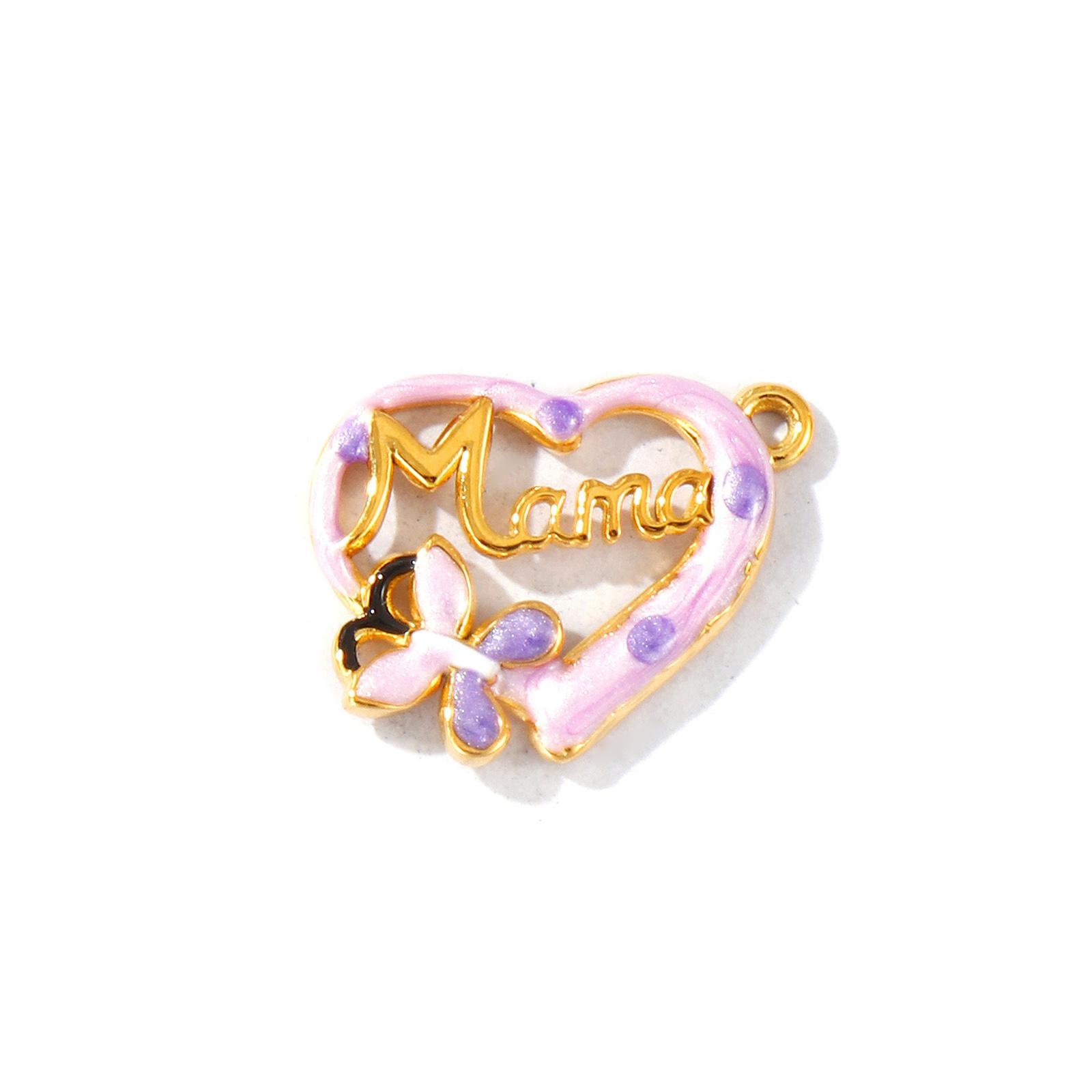 2 Pcs Rhinestone Mother s Day Heart Charms 304 Stainless Steel 18K Gold Plated Enamel Hearts Pendants For DIY Necklace Making
2 Pcs Rhinestone Mother s Day Heart Charms 304 Stainless Steel 18K Gold Plated Enamel Hearts Pendants For DIY Necklace Making