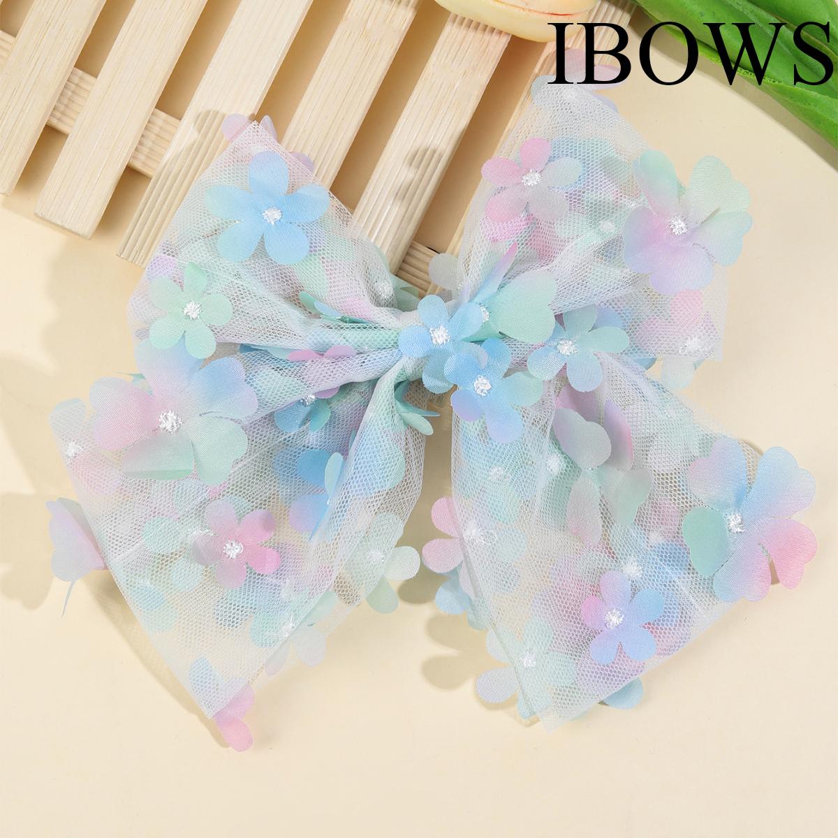 Trendy Flower Bow Hair Clip Elegant Gradient Mesh Hairpins Sweet Handmade Floral Barrette For Women Girls Headwear Accesories
Trendy Flower Bow Hair Clip Elegant Gradient Mesh Hairpins Sweet Handmade Floral Barrette For Women Girls Headwear Accesories