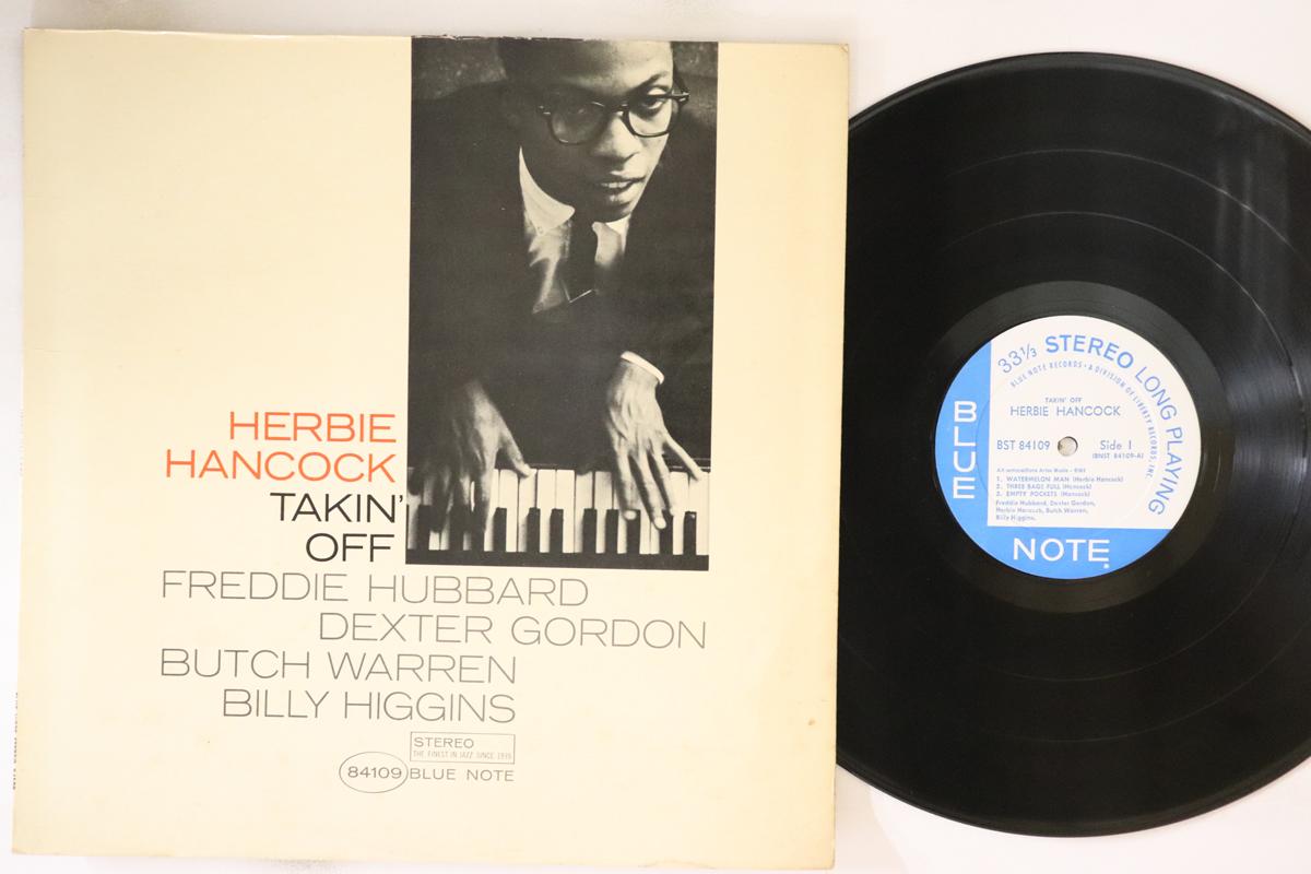 LP Record HERBIE HANCOCK - Takin Off BST84109 Blue Note 1966 US Jazz Used 
LP Record HERBIE HANCOCK - Takin Off BST84109 Blue Note 1966 US Jazz Used
