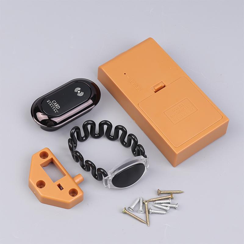 Electronic Lock for Cabinets Secure Box Lock Key and 1 Card Set Ideal for Home Office Drawer Safety Control Solution чорний
Electronic Lock for Cabinets Secure Box Lock Key and 1 Card Set Ideal for Home Office Drawer Safety Control Solution чорний