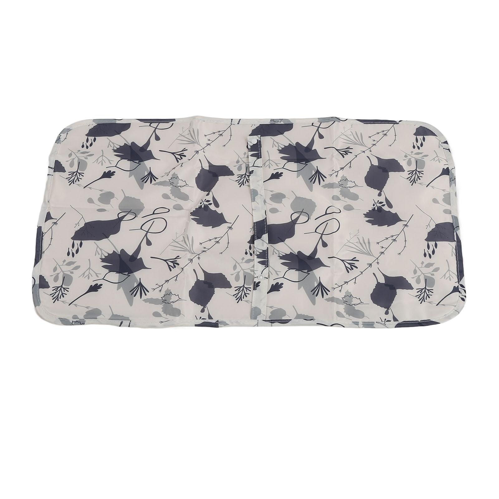 Diaper Changing Pad Portable Waterproof Multifunctional Travel Changing Mat for Newborn Girl Boy
Diaper Changing Pad Portable Waterproof Multifunctional Travel Changing Mat for Newborn Girl Boy
