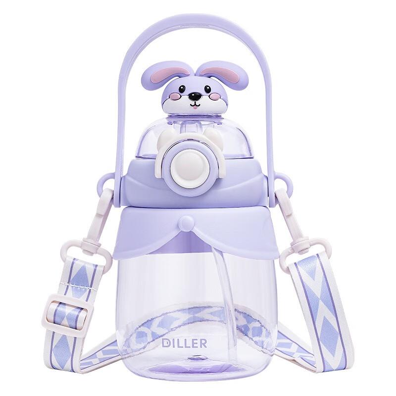 Diller Little Rabbit Portable Kids Stainless Steel Straw Cup
Diller Little Rabbit Portable Kids Stainless Steel Straw Cup