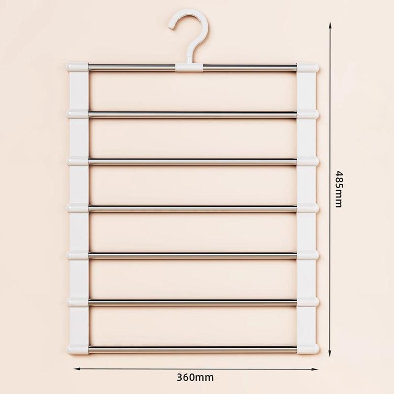 Foldable Multi-Tier Trouser Rack Wardrobe Storage Organizer Space Saving Hanger For Home Bedroom Closet And Retail Display
Foldable Multi-Tier Trouser Rack Wardrobe Storage Organizer Space Saving Hanger For Home Bedroom Closet And Retail Display