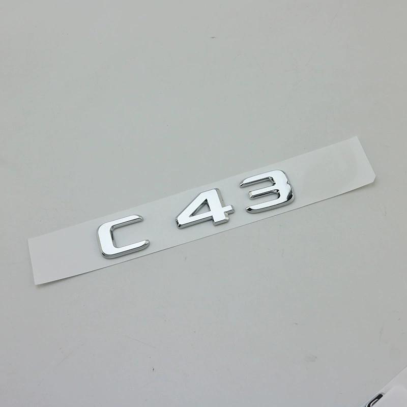 1pcs 3D ABS Black C43 Logo Letters TURBO Electrified Badge Car Rear Sticker Emblem for W205 W206 C205 Assessórios
1pcs 3D ABS Black C43 Logo Letters TURBO Electrified Badge Car Rear Sticker Emblem for W205 W206 C205 Assessórios