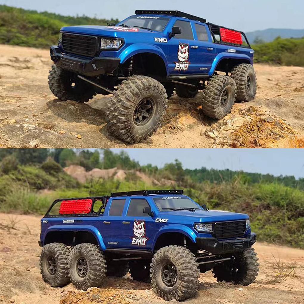 1/10 CROSSRC AT6 6WD радиоуправляемая машина Гусеничный автомобиль с блокировкой переднего и заднего дифференциала для бездорожья RTR Электрическая модель с дистанционным управлением Игрушки
1/10 CROSSRC AT6 6WD радиоуправляемая машина Гусеничный автомобиль с блокировкой переднего и заднего дифференциала для бездорожья RTR Электрическая модель с дистанционным управлением Игрушки