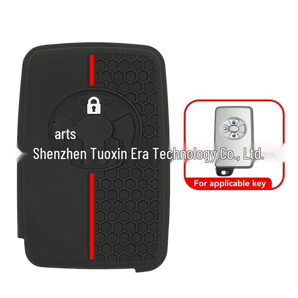 Силиконовый чехол для пульта ДУ Toyota (несколько моделей)
Силиконовый чехол для пульта ДУ Toyota (несколько моделей)