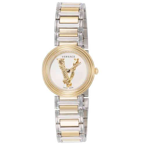 VERSACE VIRTUS MINI VET300721 Women s Two-tone Watch
VERSACE VIRTUS MINI VET300721 Women s Two-tone Watch