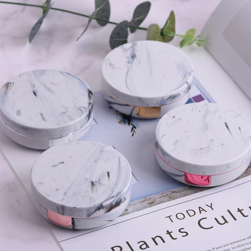 Mirror Case Marble Pattern Contact Lens Set - Electroplated Cosmetic Lens Companion. золотой
Mirror Case Marble Pattern Contact Lens Set - Electroplated Cosmetic Lens Companion. золотой
