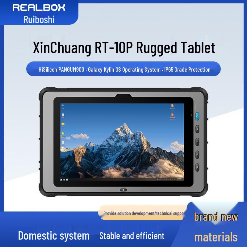 XinChuang RT-10P 10.1 Industrial Tablet with 8GB RAM, 256GB Storage, Kylin OS, Three-Proof Design
XinChuang RT-10P 10.1 Industrial Tablet with 8GB RAM, 256GB Storage, Kylin OS, Three-Proof Design