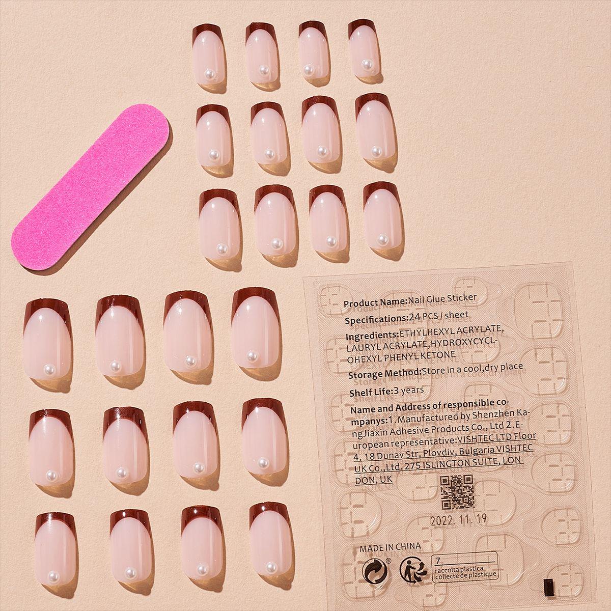 День святого Валентина Жемчужный френч нейл-арт – Сладкий и простой длинный квадратный дизайн
День святого Валентина Жемчужный френч нейл-арт – Сладкий и простой длинный квадратный дизайн