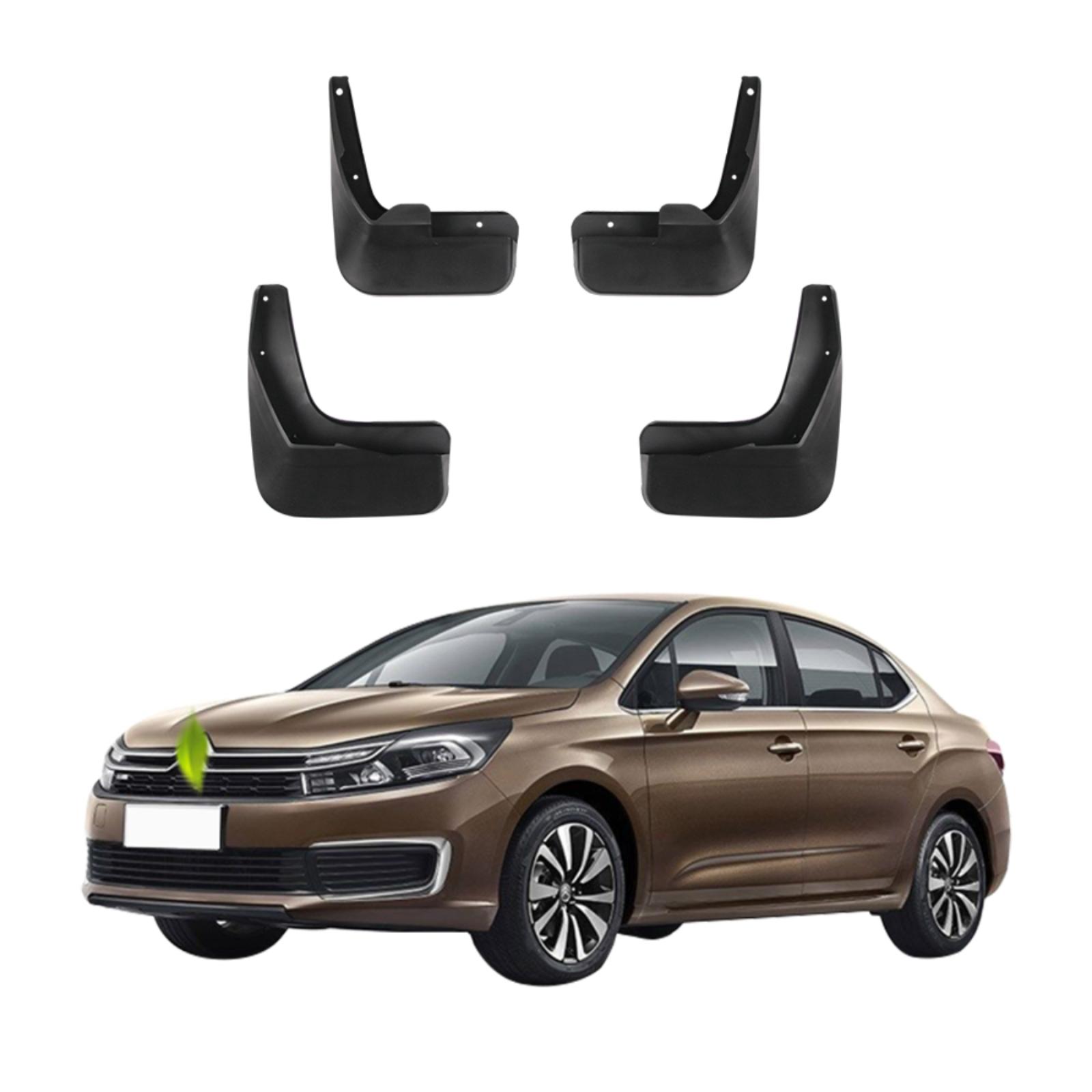 4PCS Car Mud flaps Splash Guards Mudguards Car Mud Flaps Compatible with Citroen C4L Sedan 2013 2014 2015 2016 2017 2018 2019 2020 XT-02 чорний
4PCS Car Mud flaps Splash Guards Mudguards Car Mud Flaps Compatible with Citroen C4L Sedan 2013 2014 2015 2016 2017 2018 2019 2020 XT-02 чорний
