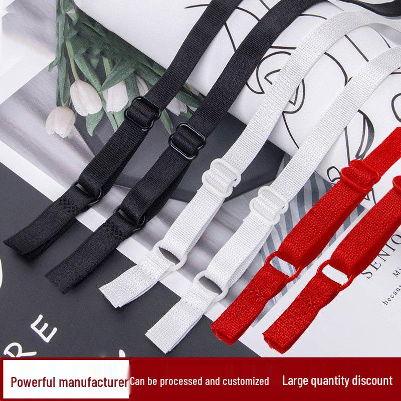 Регулируемые эластичные бретели для бюстгальтера с нескользящим покрытием - Окрашиваемые бретели для майки 7mm Wide, 35cm Long чёрный
Регулируемые эластичные бретели для бюстгальтера с нескользящим покрытием - Окрашиваемые бретели для майки 7mm Wide, 35cm Long чёрный