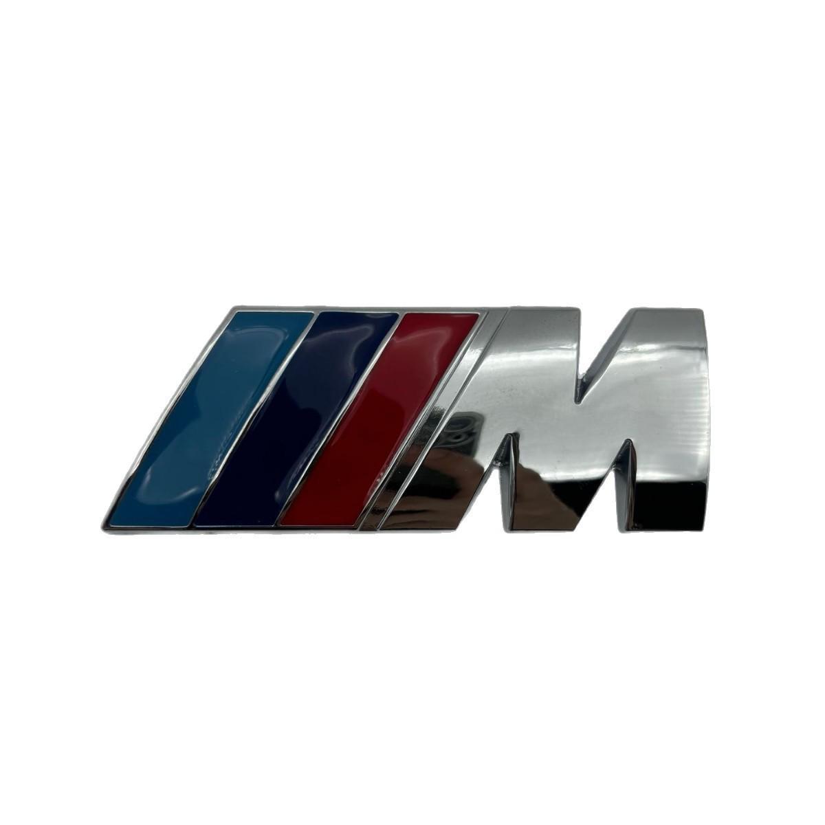 Металлическая наклейка на крыло с логотипом BMW M для моделей 1/3/5/7 серии и X1/X3/X5
Металлическая наклейка на крыло с логотипом BMW M для моделей 1/3/5/7 серии и X1/X3/X5