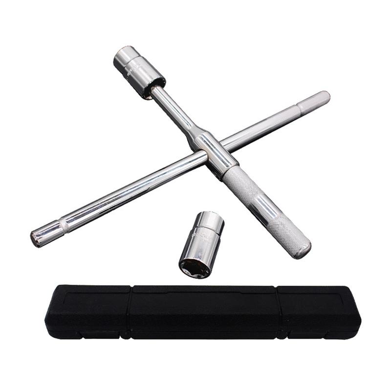 Professional Crucifix Wheel Wrench Nut 17/19/ 21 / 23mm Car Truck Van Tyre Heavy Duty Chrome Vanadium Steel Repair Tool
Professional Crucifix Wheel Wrench Nut 17/19/ 21 / 23mm Car Truck Van Tyre Heavy Duty Chrome Vanadium Steel Repair Tool