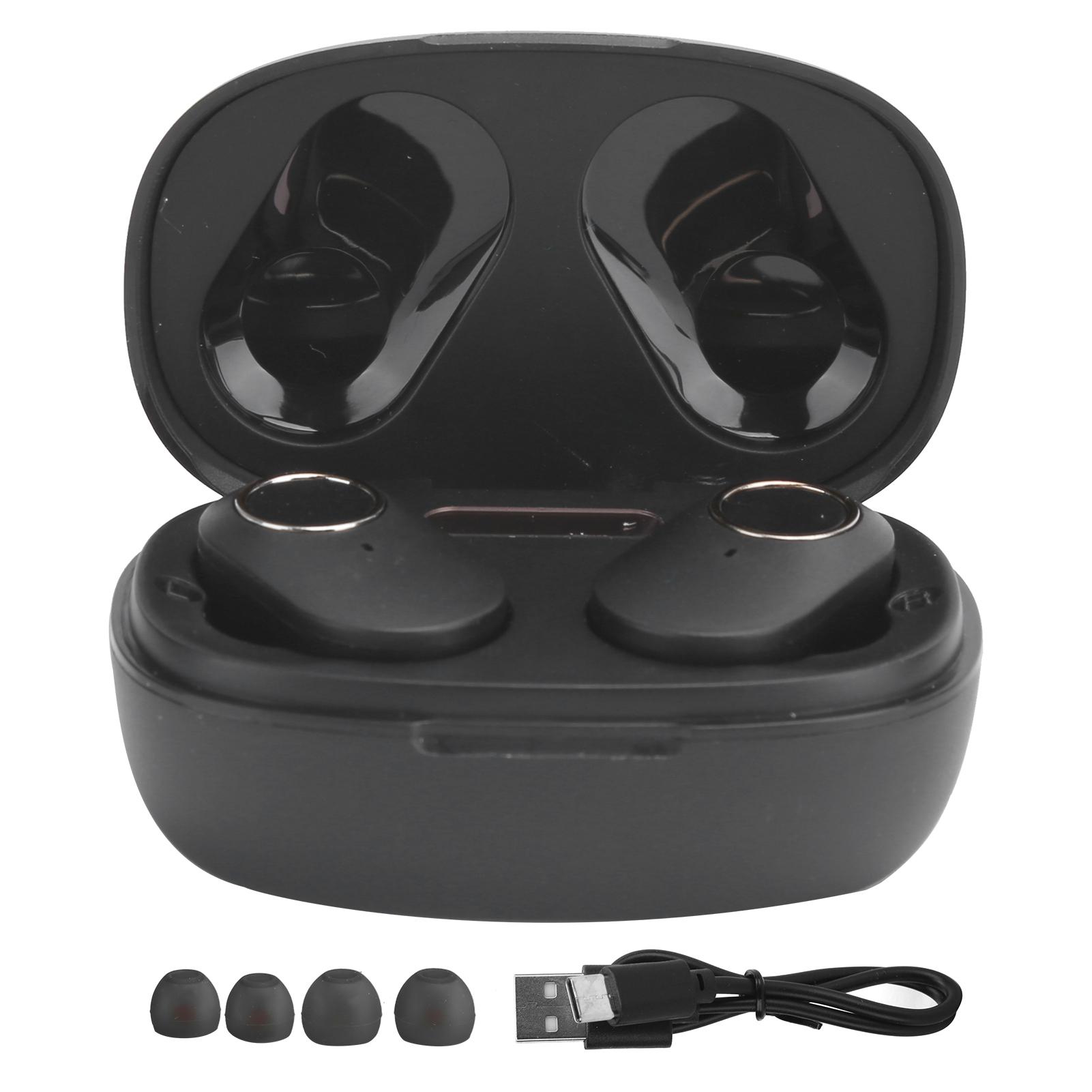 Bluetooth Wireless Earphone TWS Digital Display inEar Headsets IPX5 Waterproof Earbuds(Black ) чорний
Bluetooth Wireless Earphone TWS Digital Display inEar Headsets IPX5 Waterproof Earbuds(Black ) чорний