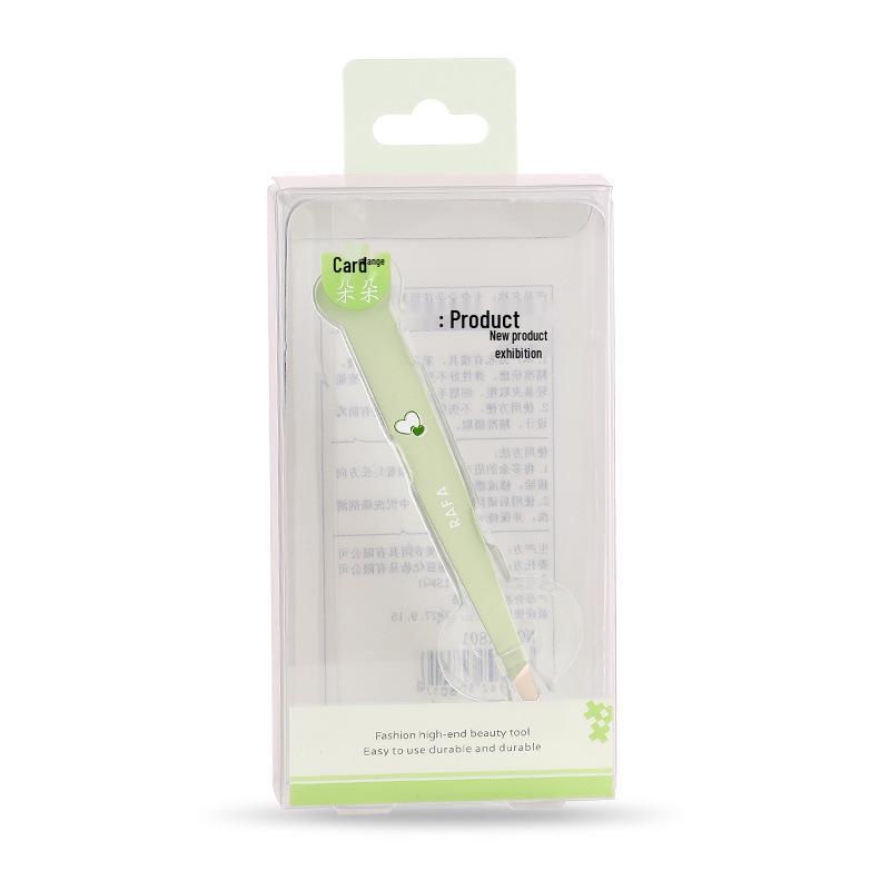 Kaqiduo KK801 Пинцет для бровей из нержавеющей стали со скошенным кончиком и инструмент для наращивания ресниц
Kaqiduo KK801 Пинцет для бровей из нержавеющей стали со скошенным кончиком и инструмент для наращивания ресниц