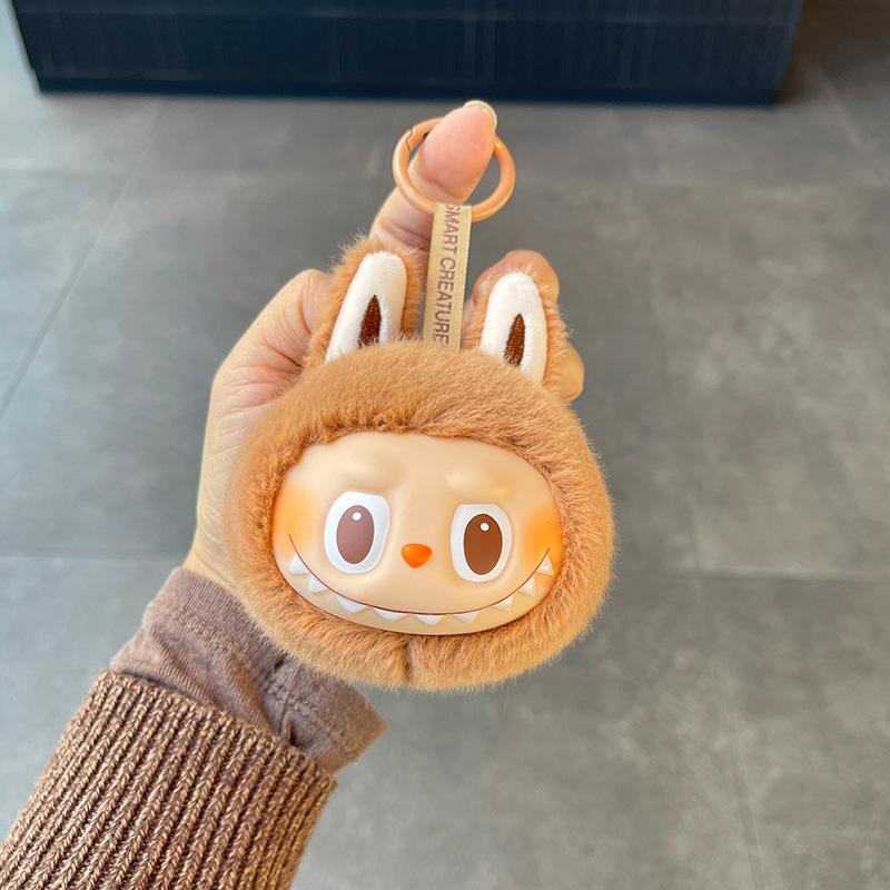 Cute Lala Rabbit Figure Tide Play Doll Vinyl Plush Head Pendant 11cm світло-коричневого кольору
Cute Lala Rabbit Figure Tide Play Doll Vinyl Plush Head Pendant 11cm світло-коричневого кольору