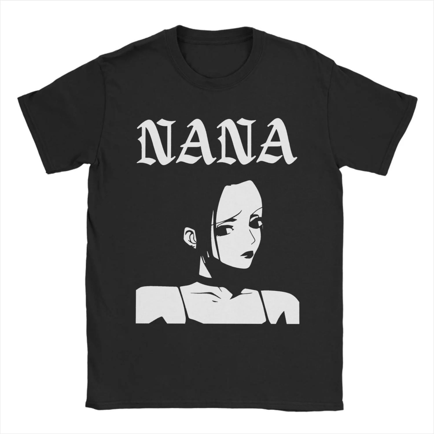 Print Nana Osaki T Shirt For Round Neck Short Sleeve Clothes Cotton Summer Top Tee XXXXXL чорний
Print Nana Osaki T Shirt For Round Neck Short Sleeve Clothes Cotton Summer Top Tee XXXXXL чорний