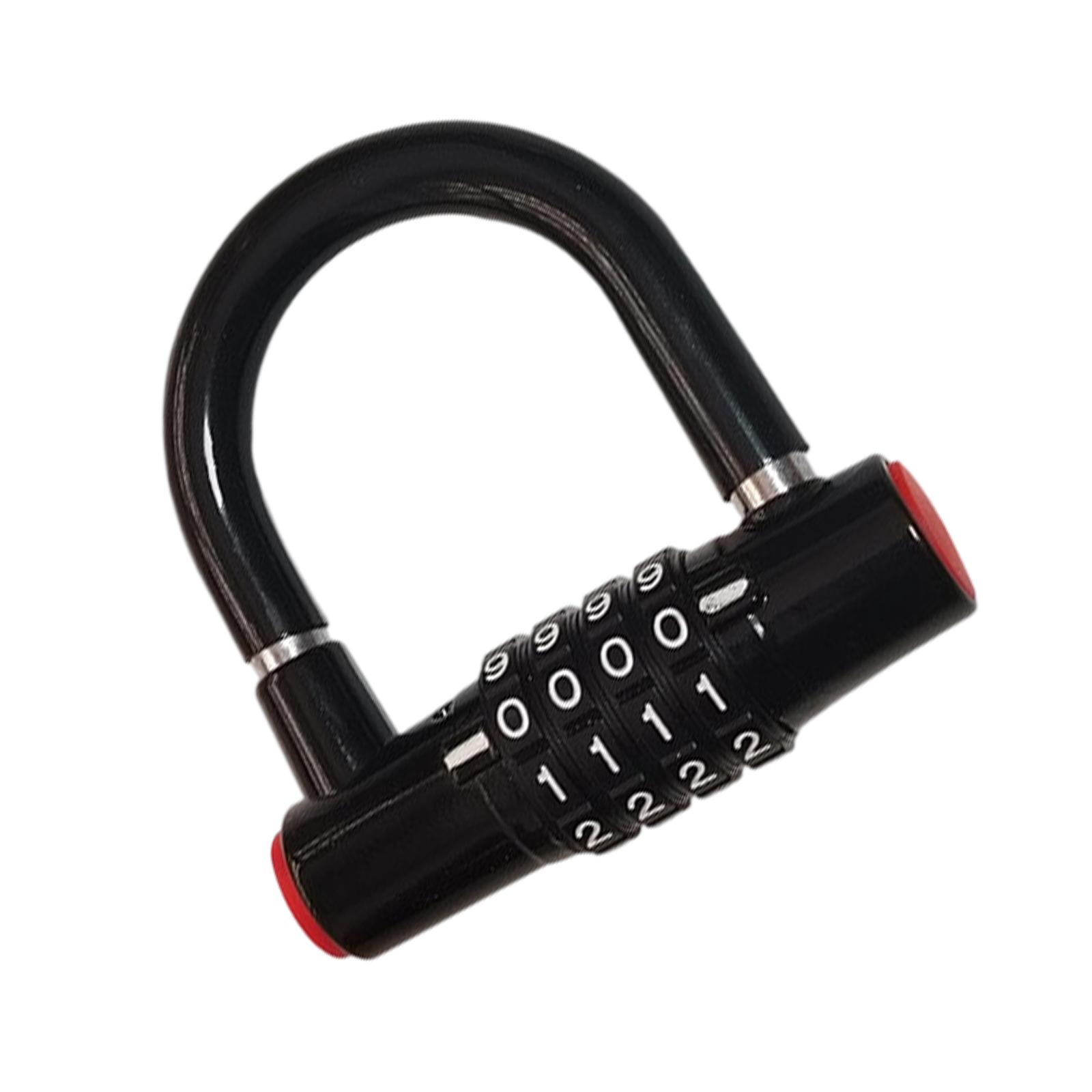 High Security Alloys Steel Cycling Lock Water Resistant Combination Mechanism Travel Friendly for Commuting чорний
High Security Alloys Steel Cycling Lock Water Resistant Combination Mechanism Travel Friendly for Commuting чорний