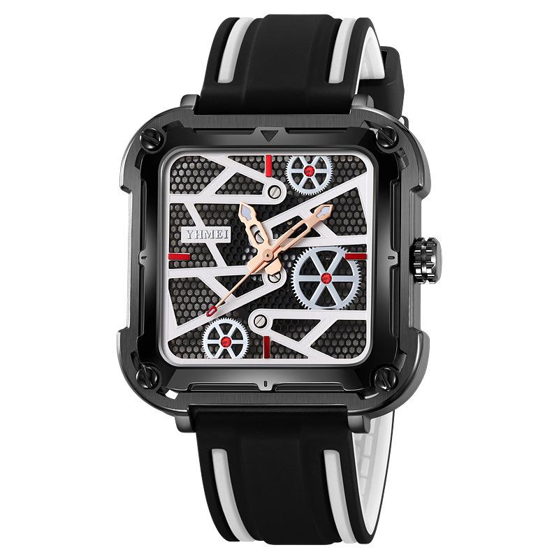 UTHAI BK150 Fashionable Man watch with hollow design, waterproof and luminous quartz watch, cool clock gift watches for man
UTHAI BK150 Fashionable Man watch with hollow design, waterproof and luminous quartz watch, cool clock gift watches for man