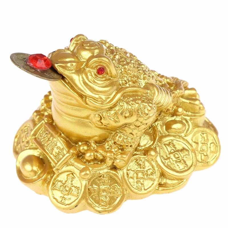 D5 Resin Home Office Shop Business Decoration Craft Gift Ornaments Chinese Fortune Frog Feng Shui Lucky Three Legged Money Toad золотой
D5 Resin Home Office Shop Business Decoration Craft Gift Ornaments Chinese Fortune Frog Feng Shui Lucky Three Legged Money Toad золотой