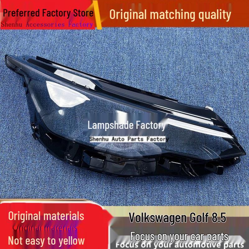 Volkswagen Golf 8.5 Generation Headlight Cover - Transparent Lamp Housing. Driver side standard without adhesive
Volkswagen Golf 8.5 Generation Headlight Cover - Transparent Lamp Housing. Driver side standard without adhesive