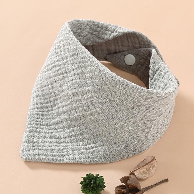 Four-Layer Pure Cotton Baby Bib: Absorbent, Stain-Proof, Crepe Texture for Infants & Toddlers
Four-Layer Pure Cotton Baby Bib: Absorbent, Stain-Proof, Crepe Texture for Infants & Toddlers