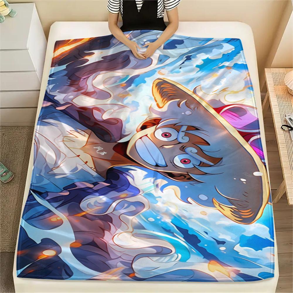Luffy Outdoor Picnic Matching Printed Blanket, Flannel Blanket Perfect for Home Rest and Short Travel.-TING 75x90cm
Luffy Outdoor Picnic Matching Printed Blanket, Flannel Blanket Perfect for Home Rest and Short Travel.-TING 75x90cm
