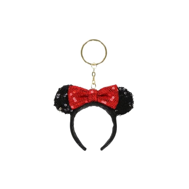 TokyoDisneyResort sequins headband key chain minnie mouse Tokyo Disney Resort Limited key ring black
TokyoDisneyResort sequins headband key chain minnie mouse Tokyo Disney Resort Limited key ring black
