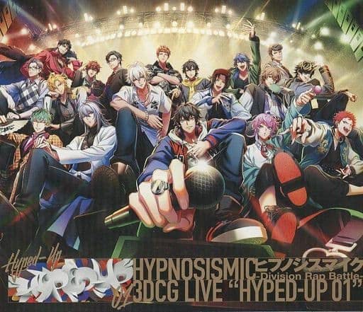 Hypnosis Mic -Division Rap Battle- 3DCG LIVE HYPED UP01 LIVE Blu-ray
Hypnosis Mic -Division Rap Battle- 3DCG LIVE HYPED UP01 LIVE Blu-ray