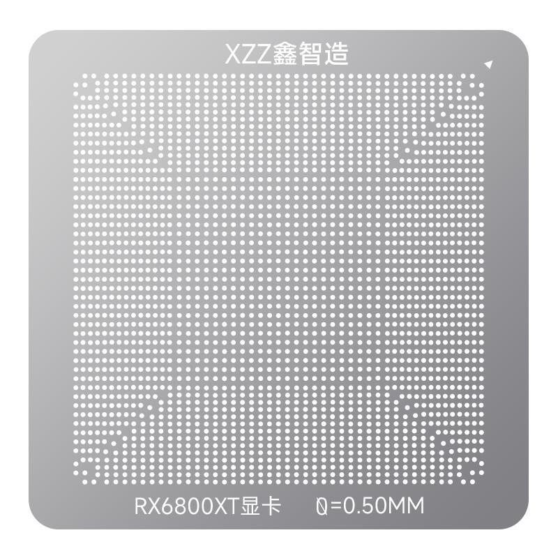 XZZ BGA stencil for GTX1050 GTX1060 GTX1080Ti GTX1650 GTX2060 GTX3060 GTX4070 GTX4090 RX7900XT RX6800XT RX6600XT A1990 RTX2080Ti
XZZ BGA stencil for GTX1050 GTX1060 GTX1080Ti GTX1650 GTX2060 GTX3060 GTX4070 GTX4090 RX7900XT RX6800XT RX6600XT A1990 RTX2080Ti