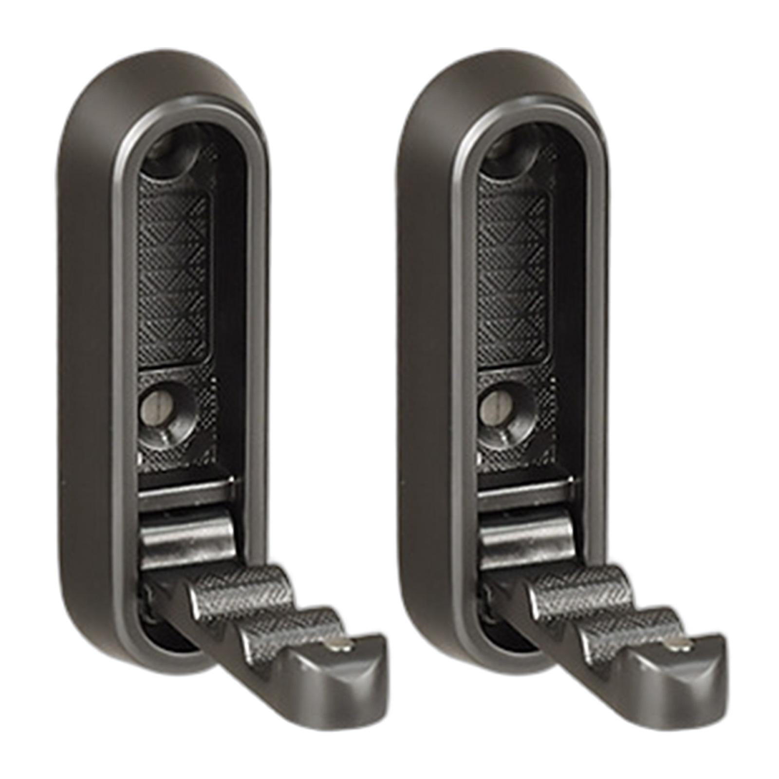 Set of 2 Folding Wall Hook for Coats Hats Backpacks Heavy Duty Aluminum Alloy Towel Hanger Hook Clothes Hanging Hooks світло-сірого кольору
Set of 2 Folding Wall Hook for Coats Hats Backpacks Heavy Duty Aluminum Alloy Towel Hanger Hook Clothes Hanging Hooks світло-сірого кольору