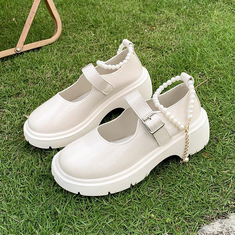 Mary Jane Women s Thick Sole Platform Leather Shoes - Retro Chunky Heel, Japanese JK Uniform, British Style. 35 бежевый
Mary Jane Women s Thick Sole Platform Leather Shoes - Retro Chunky Heel, Japanese JK Uniform, British Style. 35 бежевый