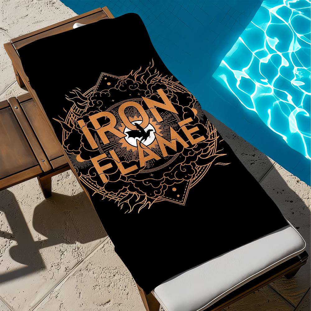 Books F-Fourth Wing Iron F-Flame Towel Beach Quick Dry Soft Pool Towels Gift for Travel Gym Shower Camping sports W40*H60(CM)
Books F-Fourth Wing Iron F-Flame Towel Beach Quick Dry Soft Pool Towels Gift for Travel Gym Shower Camping sports W40*H60(CM)