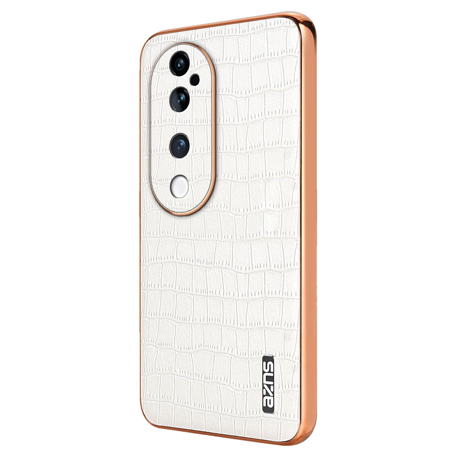 For vivo S19 Pro 5G Case PU+TPU Electroplating Phone Cover Crocodile Texture White
For vivo S19 Pro 5G Case PU+TPU Electroplating Phone Cover Crocodile Texture White