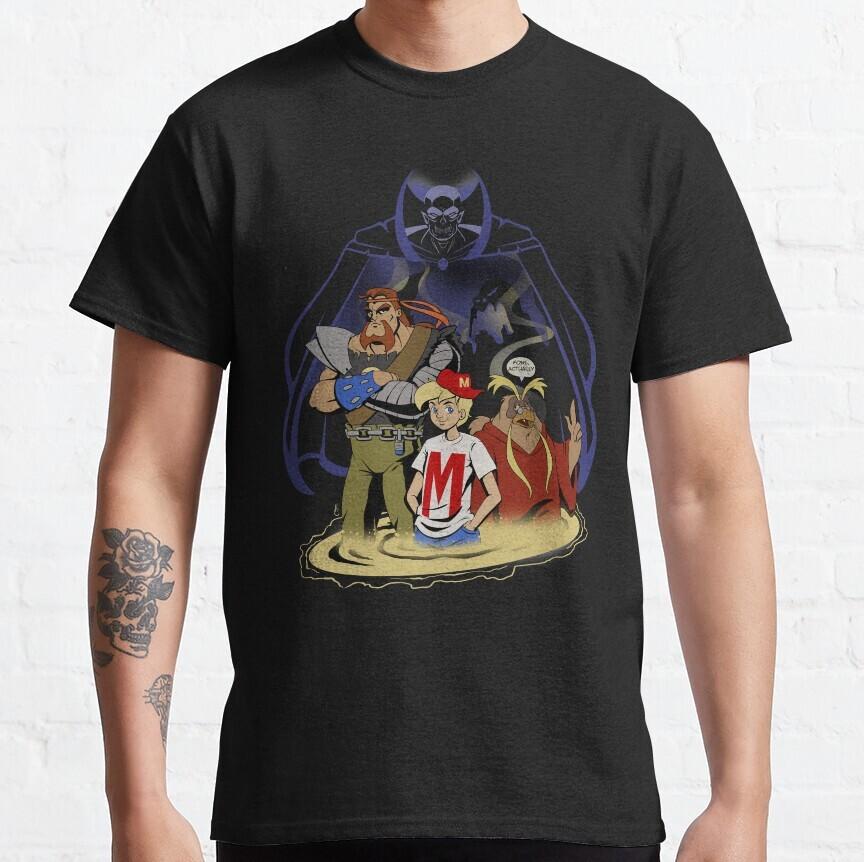 Cotton T-Shirt Mighty Max Animated Series Norman Virgil Skull Master Unisex T-Shirt XXL
Cotton T-Shirt Mighty Max Animated Series Norman Virgil Skull Master Unisex T-Shirt XXL