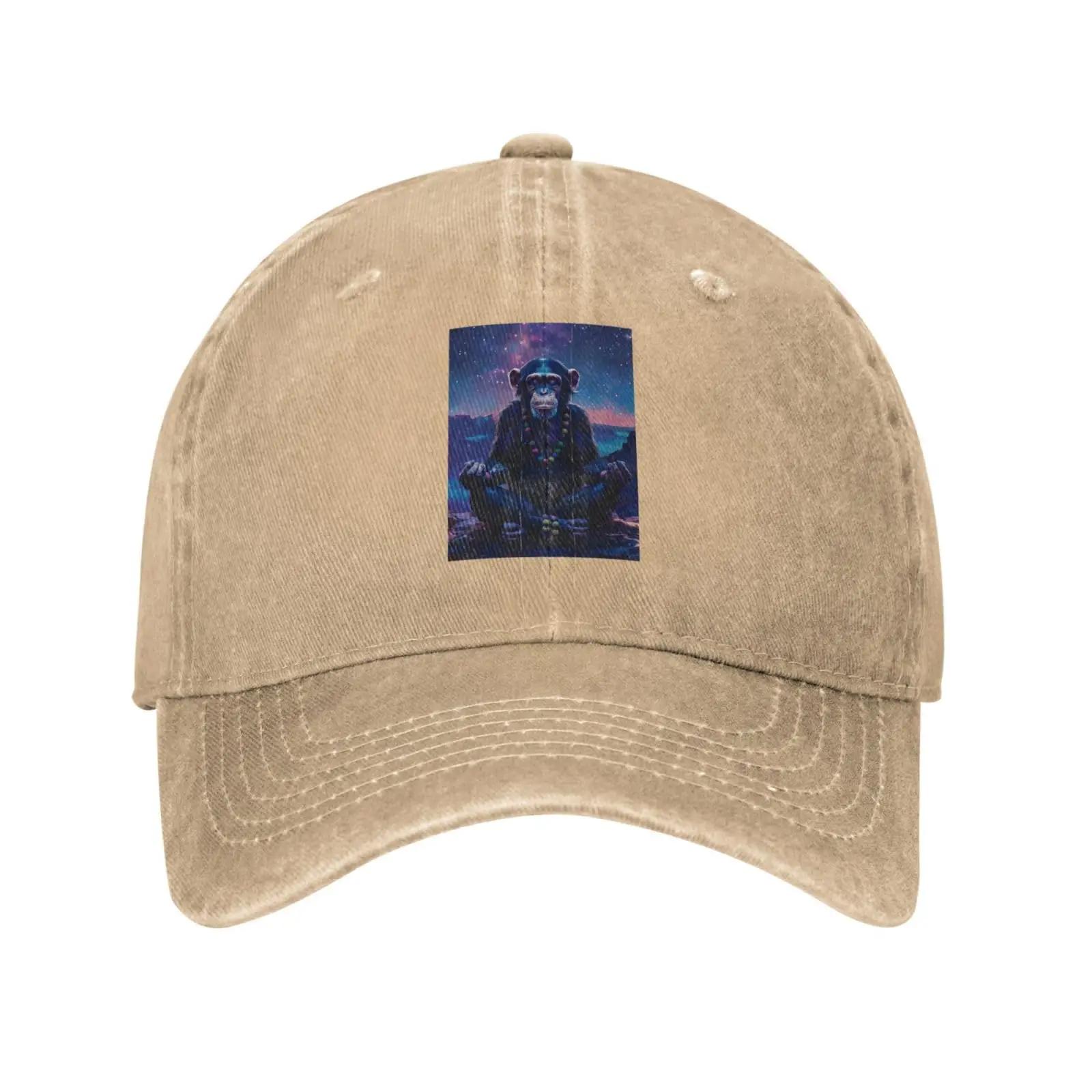 Sky Meditating Chimpanzees Vintage Denim Cowboy Baseball Cap Dad Hat Men Women Adjustable Adjustable белый
Sky Meditating Chimpanzees Vintage Denim Cowboy Baseball Cap Dad Hat Men Women Adjustable Adjustable белый