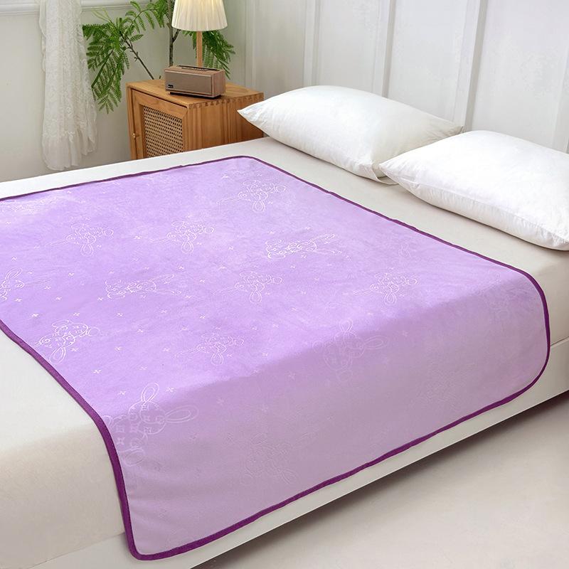 Водонепроникний підкладка-простирадло для літніх паралізованих пацієнтів Антибактеріальний, що миється, дихаючий, малий і великий розмір, нековзкий 50x70cm фіолетовий
Водонепроникний підкладка-простирадло для літніх паралізованих пацієнтів Антибактеріальний, що миється, дихаючий, малий і великий розмір, нековзкий 50x70cm фіолетовий