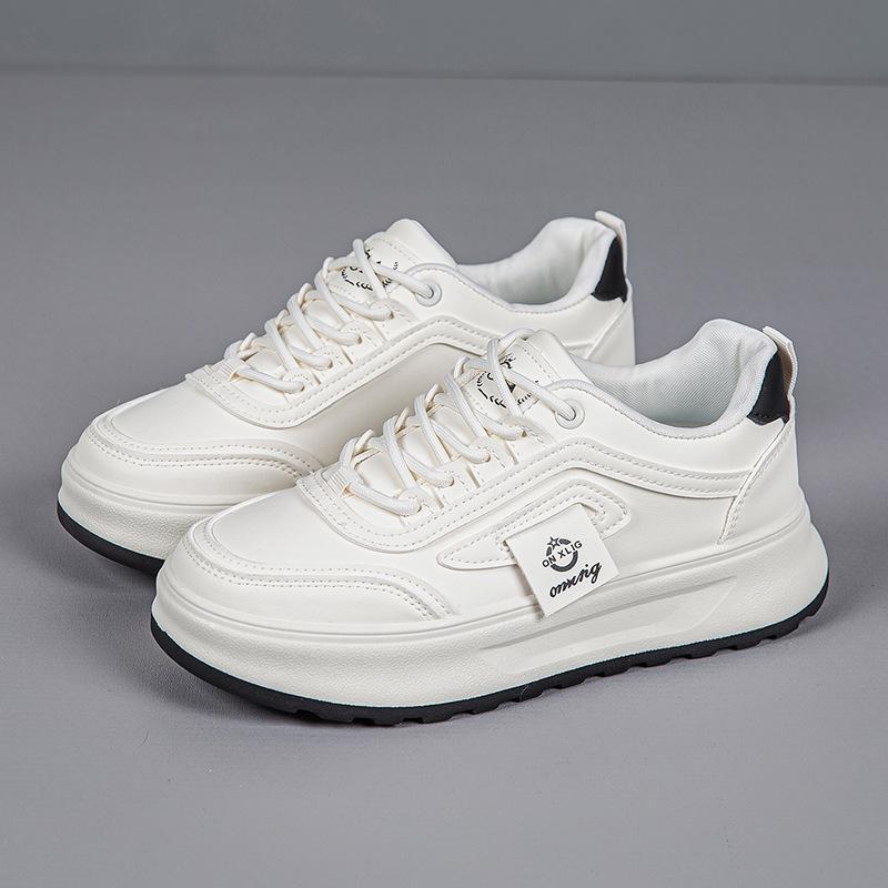 New spring thick-soled heightening little white shoes women s soft soles are not tired of versatile casual shoes non-slip sports board shoes 40 білий
New spring thick-soled heightening little white shoes women s soft soles are not tired of versatile casual shoes non-slip sports board shoes 40 білий