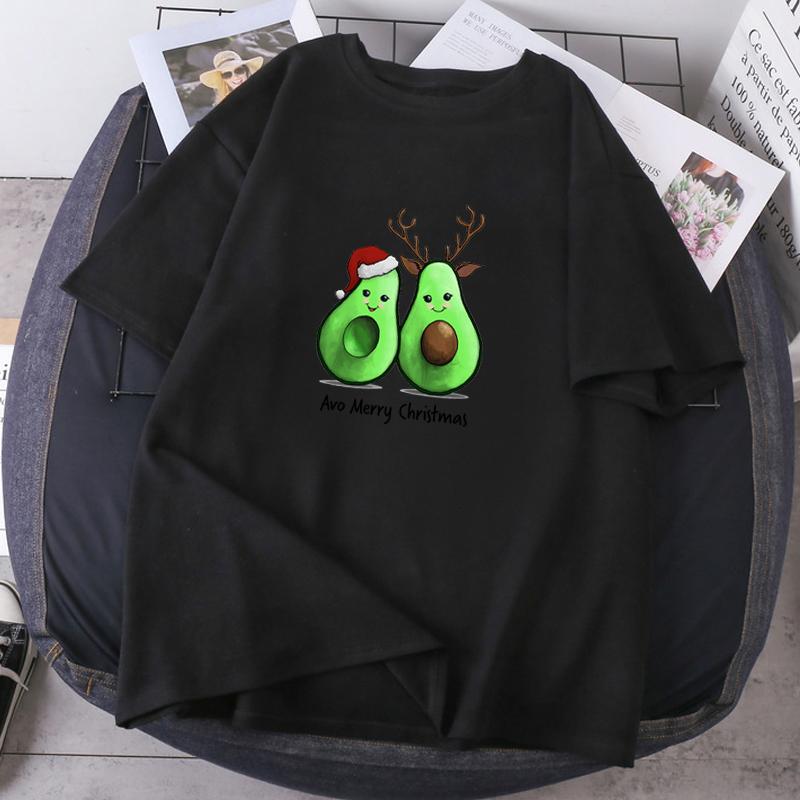 Summer Female Clothing Fashion Print Avocado T-shirts Woman Hip Hop Loose 2023 High Quality Short Sleeve Tees Casual Camisetas 3XL чорний
Summer Female Clothing Fashion Print Avocado T-shirts Woman Hip Hop Loose 2023 High Quality Short Sleeve Tees Casual Camisetas 3XL чорний