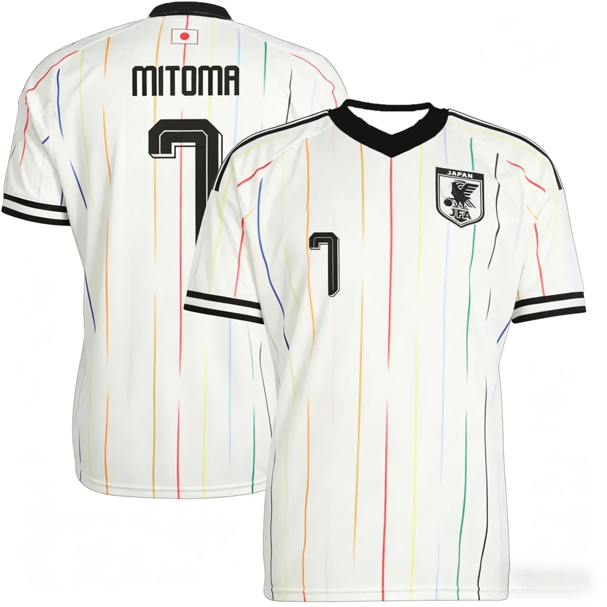 Classic Japanese Adult T-Shirt Retro Breathable Suitable for All Seasons No. 7 Soccer Jersey 6XL
Classic Japanese Adult T-Shirt Retro Breathable Suitable for All Seasons No. 7 Soccer Jersey 6XL