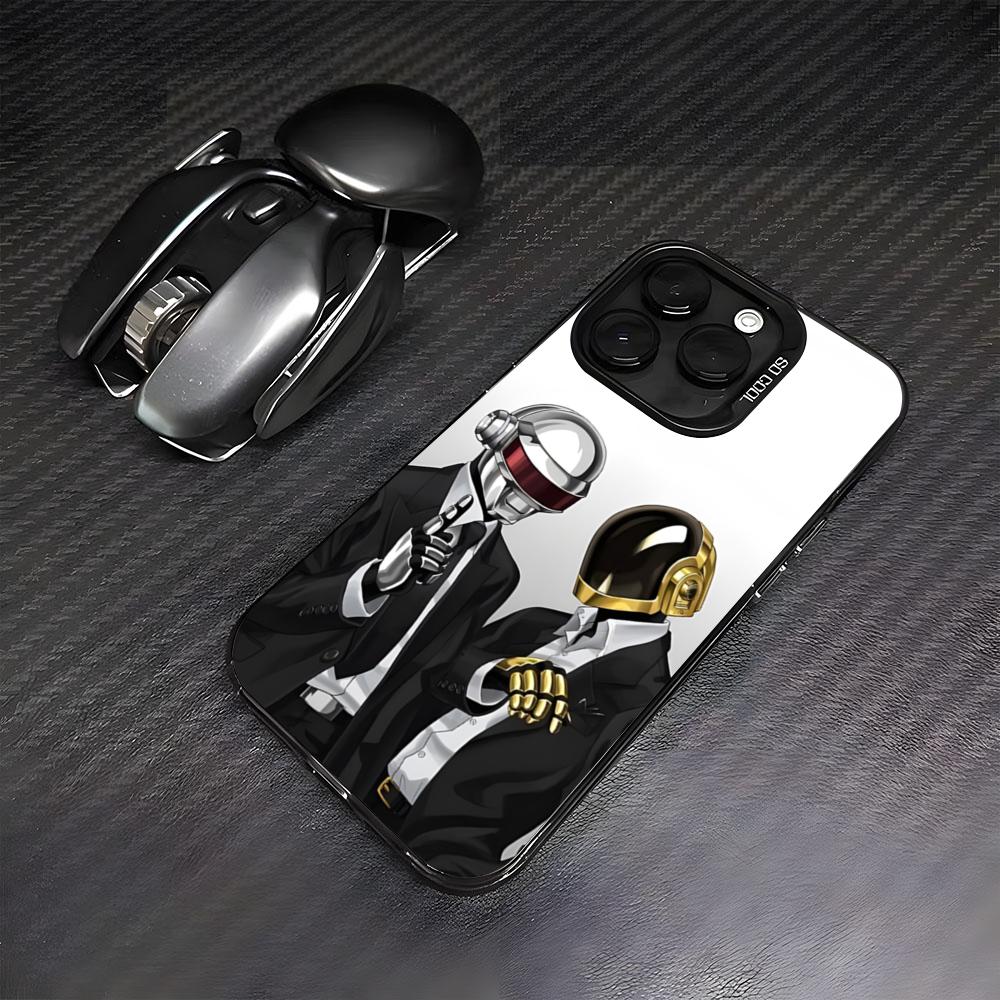 D-Daft Punk Band Phone Case For IPhone17 Air 16 15 14 Plus 13 12 11 Pro 7 8 XS Max XR Silver Black Bumper Case iPhone 16
D-Daft Punk Band Phone Case For IPhone17 Air 16 15 14 Plus 13 12 11 Pro 7 8 XS Max XR Silver Black Bumper Case iPhone 16