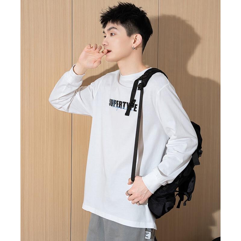 TonLion Men s 2025 Spring Solid Long Sleeve T-Shirt
TonLion Men s 2025 Spring Solid Long Sleeve T-Shirt