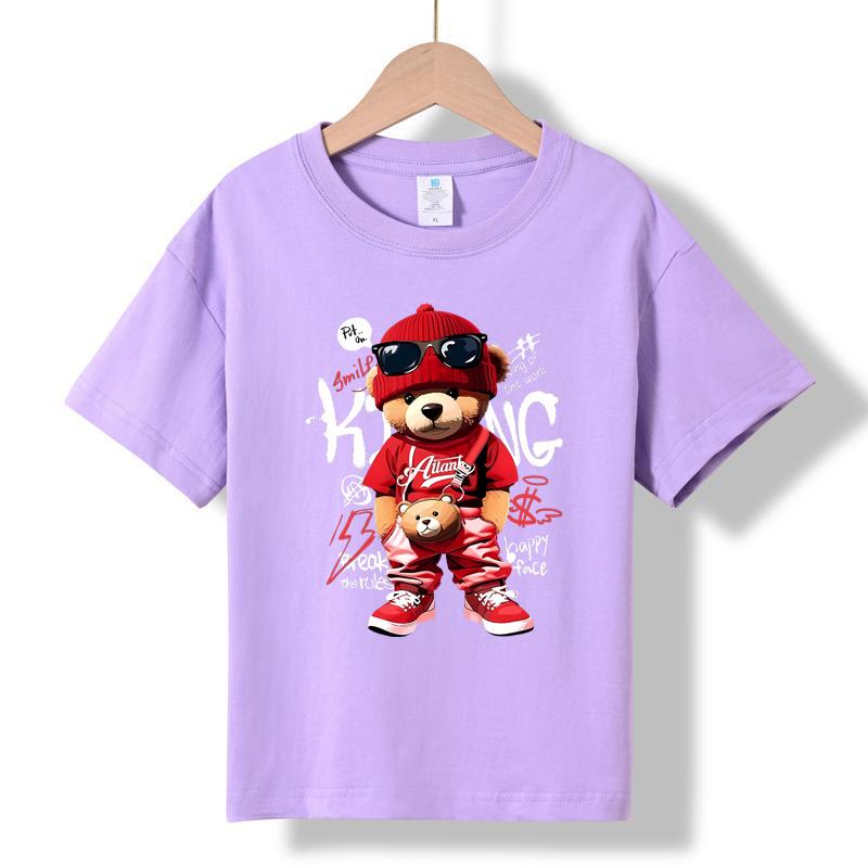 XH52 MINISO 2026 Summer New Printed Cotton Round Neck T-shirt for Children Aged 1-16, Boys and Girls 150 фіолетовий
XH52 MINISO 2026 Summer New Printed Cotton Round Neck T-shirt for Children Aged 1-16, Boys and Girls 150 фіолетовий
