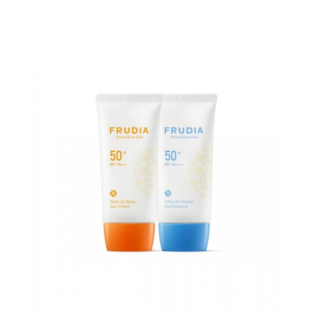 Frudia Tone Up Sun Cream Ultra Uv Shield Sun Essence Выберите 2 TONE UP SUNCREAM/TONE UP SUNCREAM
Frudia Tone Up Sun Cream Ultra Uv Shield Sun Essence Выберите 2 TONE UP SUNCREAM/TONE UP SUNCREAM