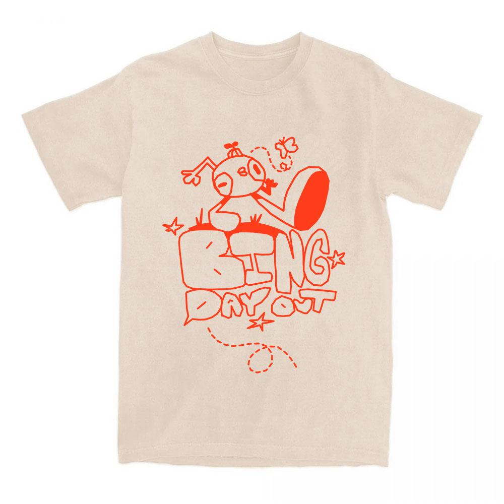 Game Peak Bing Day Out TShirt Loose Short Sleeve Cotton Female Tshirts Unisex Streetwear Hip Hop Graphic Printing Clothes Women S
Game Peak Bing Day Out TShirt Loose Short Sleeve Cotton Female Tshirts Unisex Streetwear Hip Hop Graphic Printing Clothes Women S