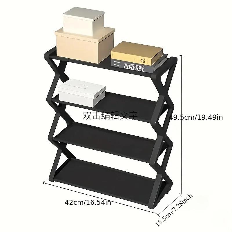 4Layer X-Type Multi Layered and Space Saving Shoe Rack,Solid Color Simple Home Assembly Shoe Rack,Suitable for Porch,Living Room
4Layer X-Type Multi Layered and Space Saving Shoe Rack,Solid Color Simple Home Assembly Shoe Rack,Suitable for Porch,Living Room