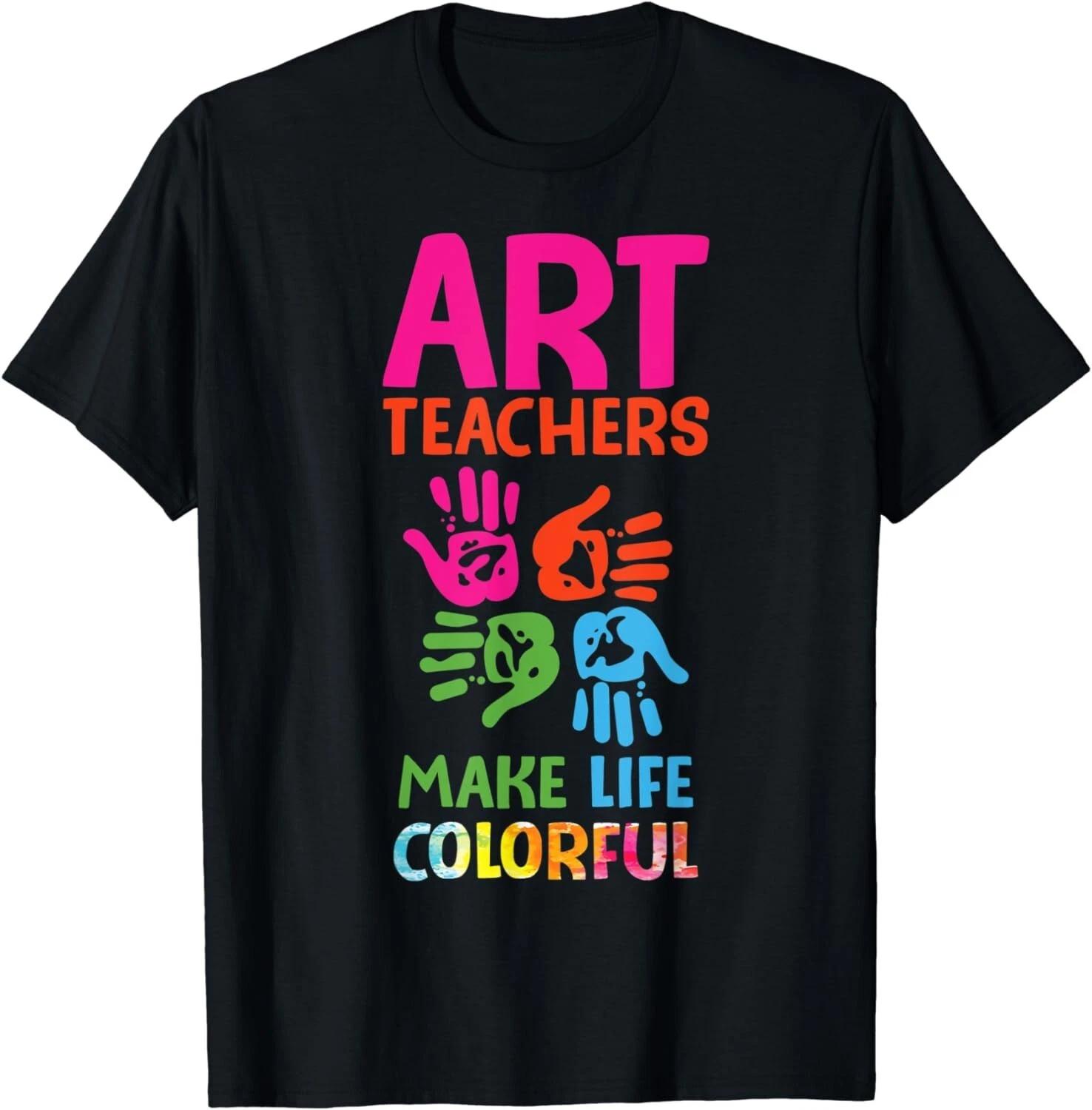 Art Teachers Make Life Colorful Funny Art Teacher Quote Gift Unisex T-Shirt 2XL
Art Teachers Make Life Colorful Funny Art Teacher Quote Gift Unisex T-Shirt 2XL