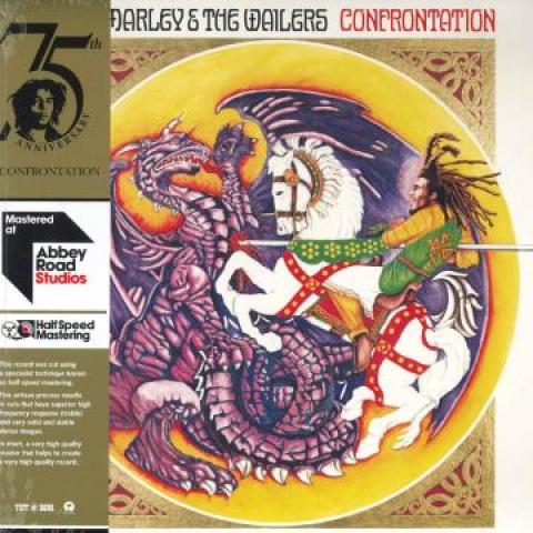 LP Record BOB MARLEY, WAILERS - Confrontation (75th Anniversary Rel 00602435082257 Tuff Gong 1983 Europe Reggae, Ska & Dub
LP Record BOB MARLEY, WAILERS - Confrontation (75th Anniversary Rel 00602435082257 Tuff Gong 1983 Europe Reggae, Ska & Dub