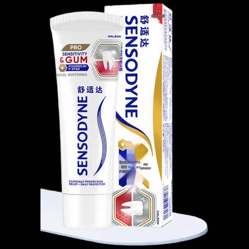 Sensodyne Sensitivity Gum & Whitening Toothpaste
Sensodyne Sensitivity Gum & Whitening Toothpaste